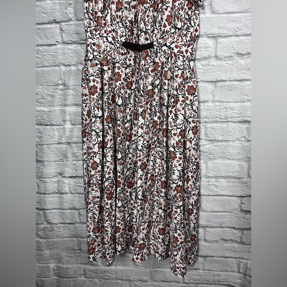 Anthropologie Maeve Short-Sleeve Belted
Midi Shirt Dress - XL - Picture 8 of 12